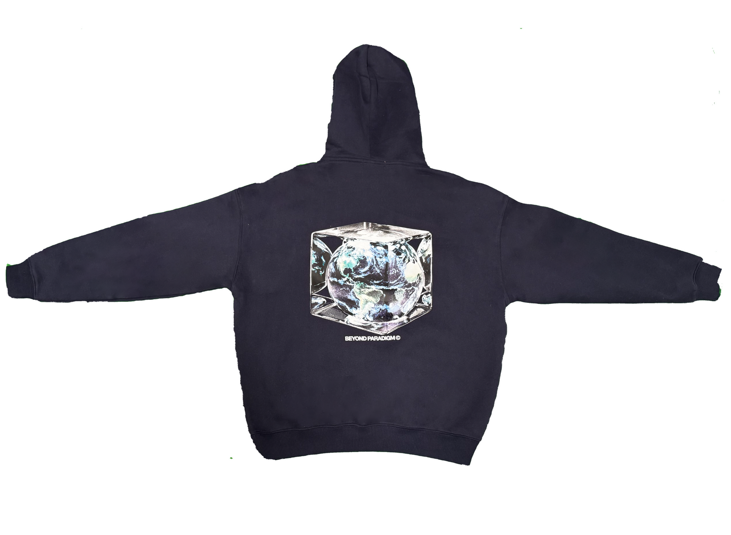 Cold World Hoodie (Navy)