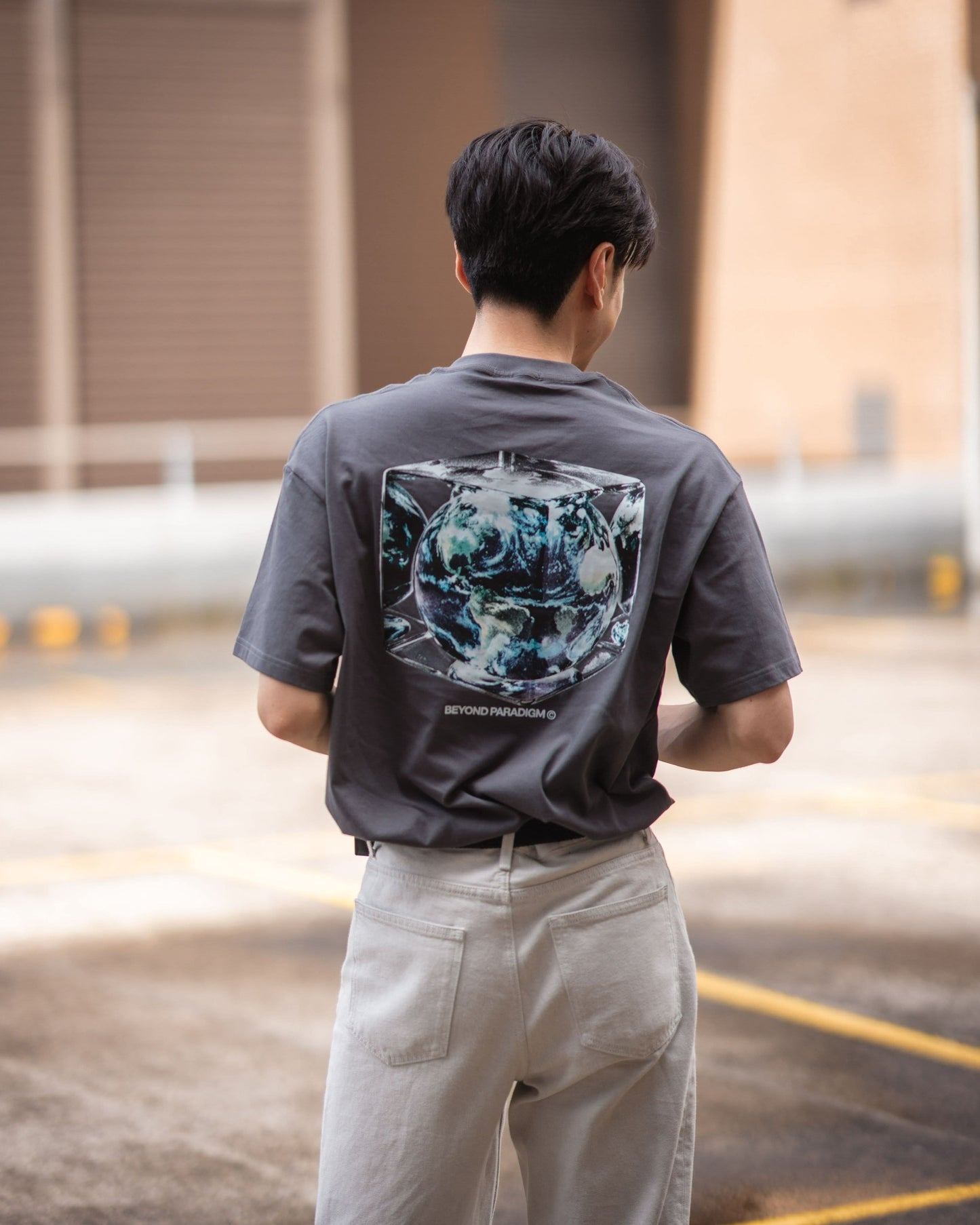 Cold World T-Shirt (Gray)