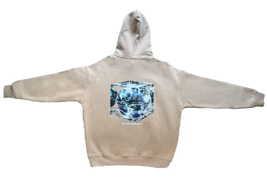 Cold World Hoodie (Beige)