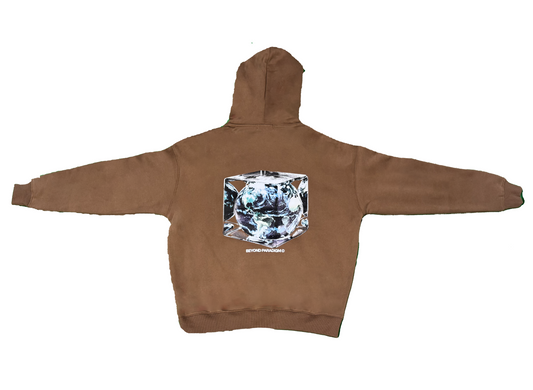 Cold World Hoodie (Brown)