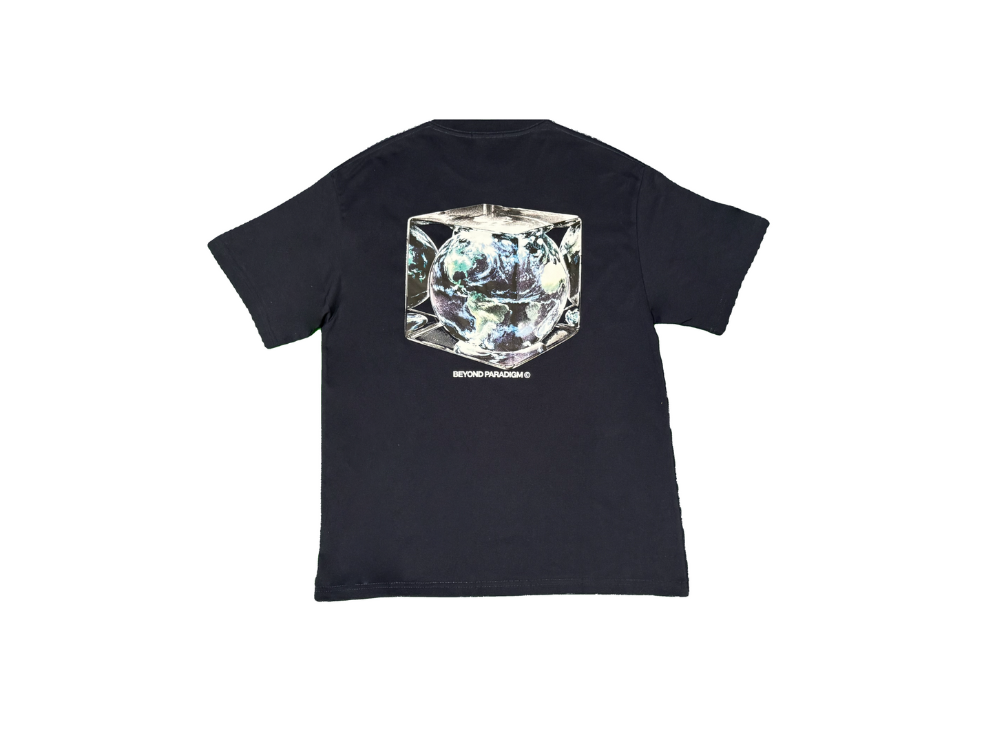 Cold World T-Shirt (Navy)
