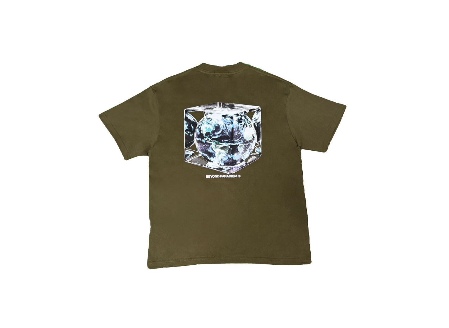 Cold World T-Shirt (Olive)