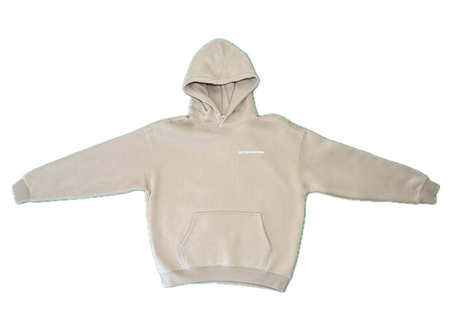 Abstract World Hoodie (Beige)