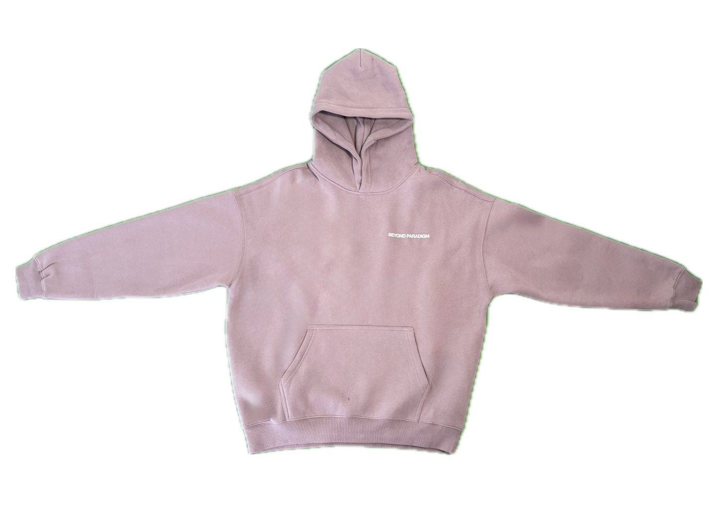 Abstract World Hoodie (Light Purple)