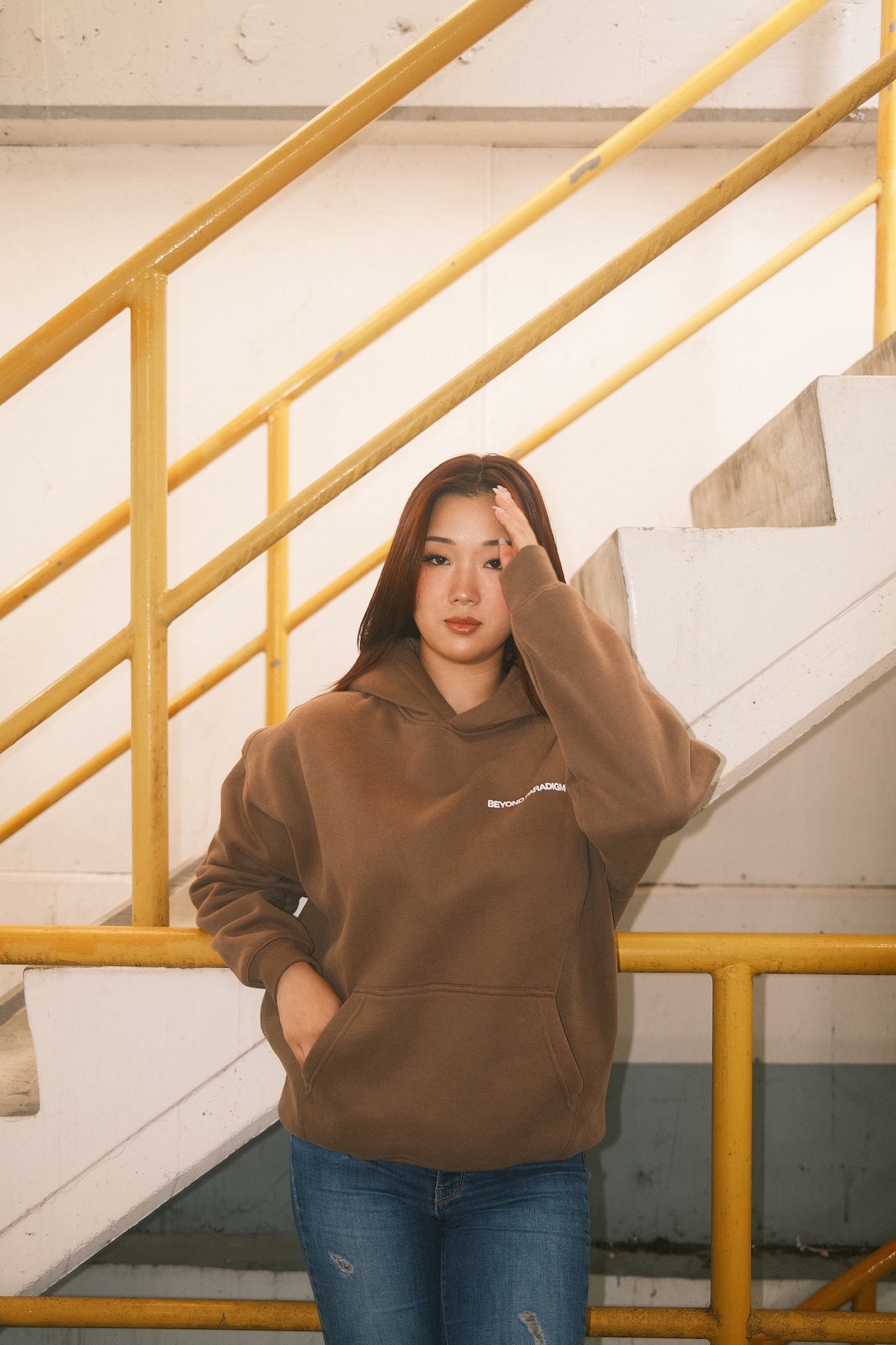 Cold World Hoodie (Brown)