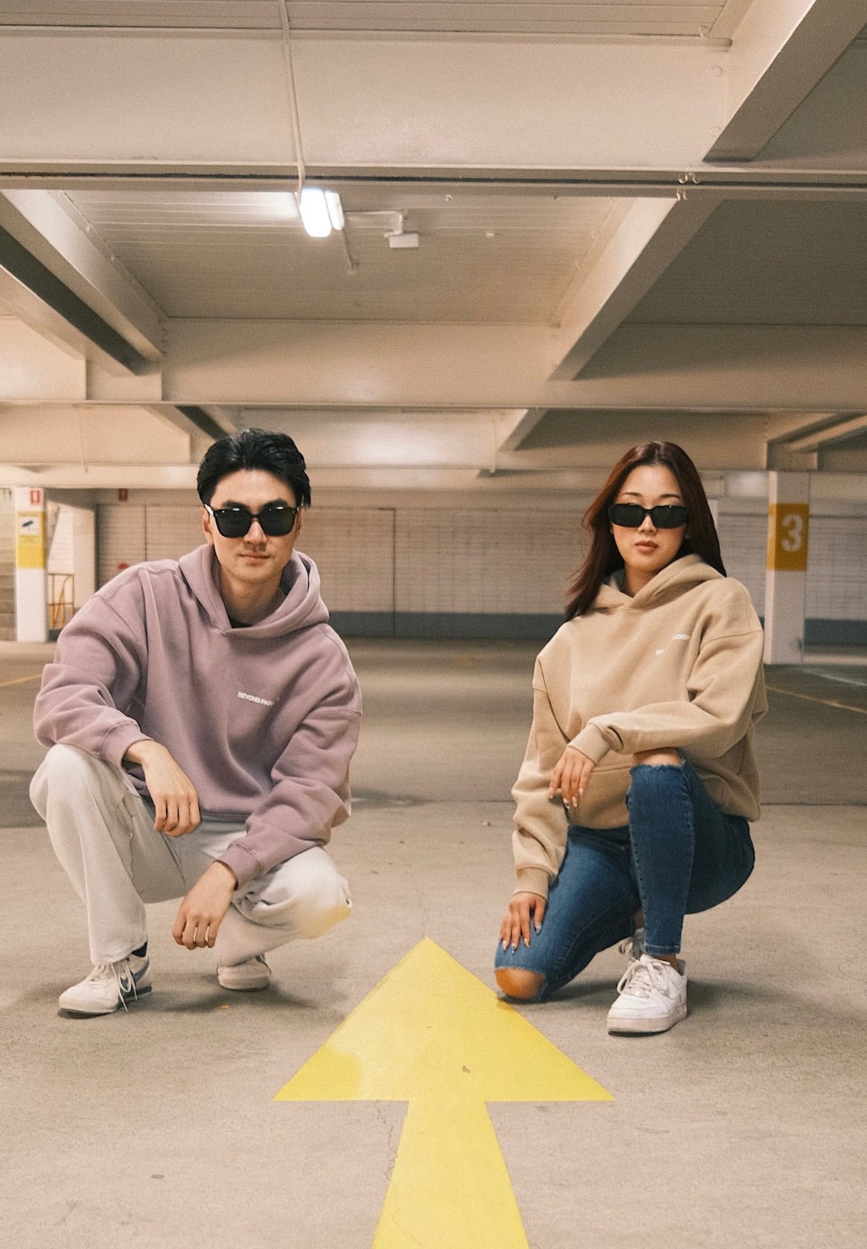 Cold World Hoodie (Beige)