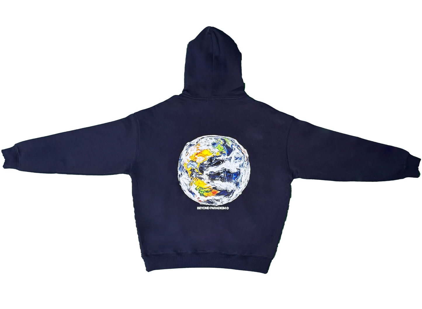 Abstract World Hoodie (Navy)