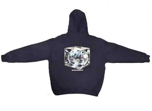 Cold World Hoodie (Navy)