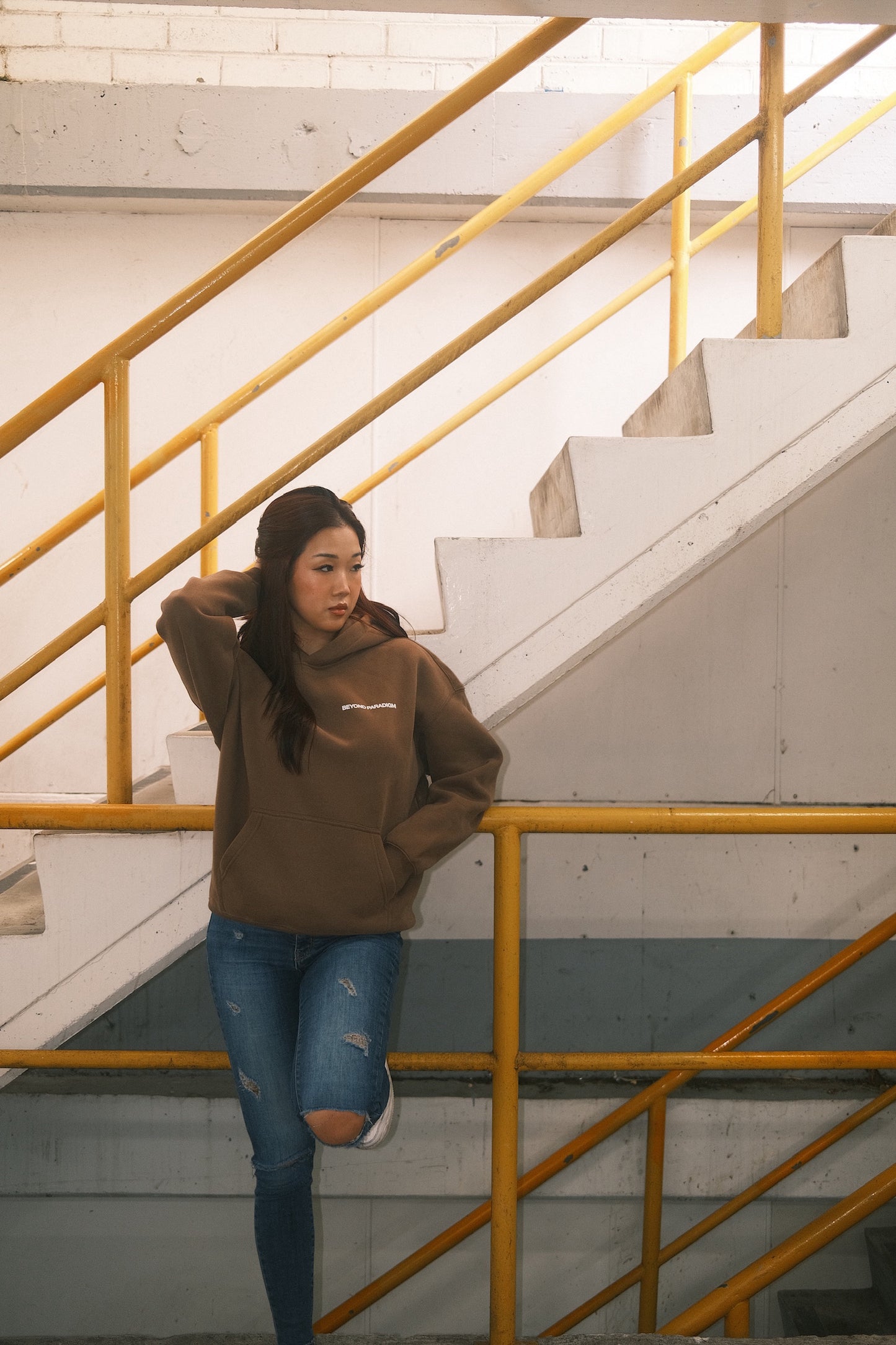Cold World Hoodie (Brown)