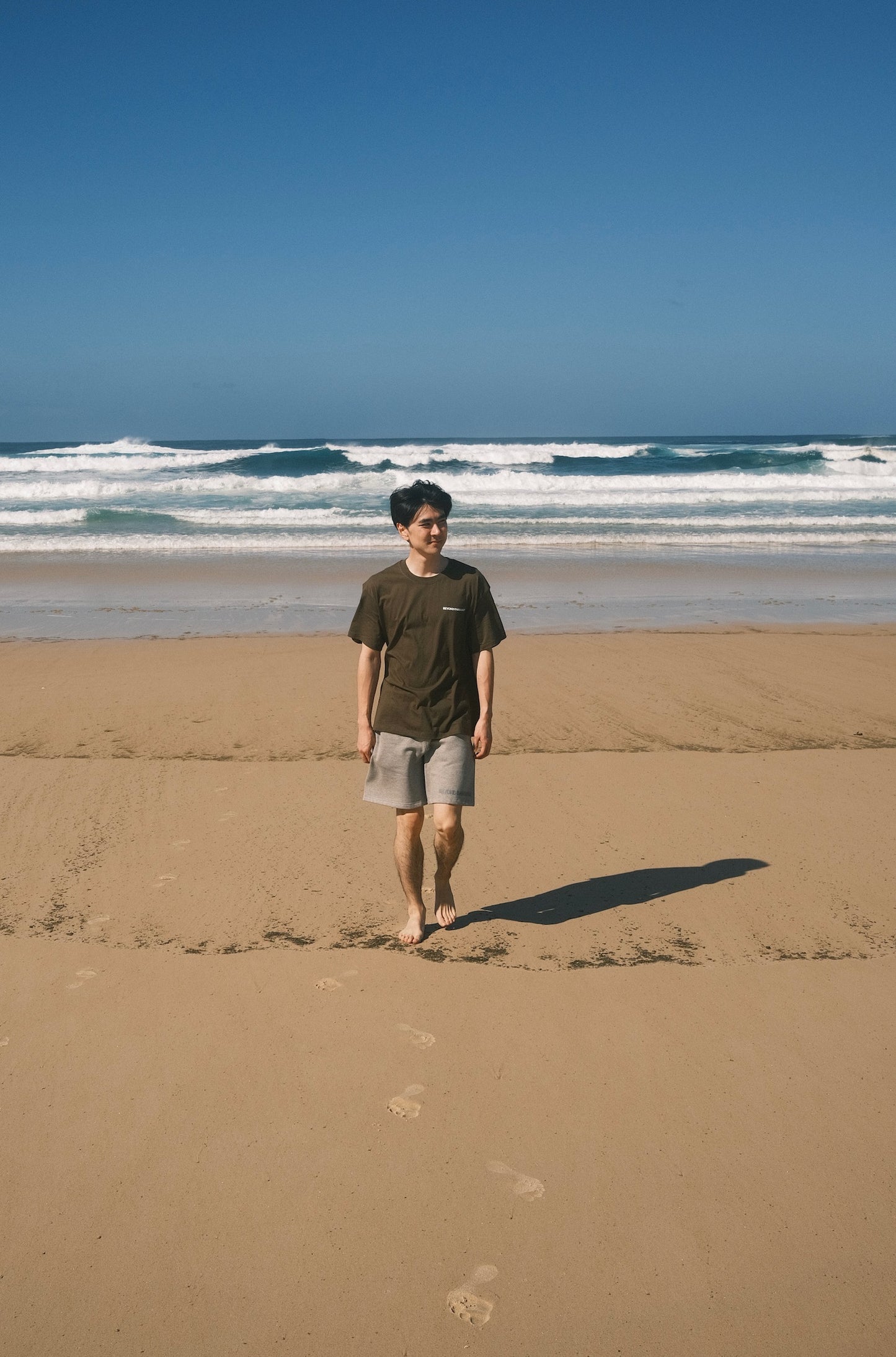 Cold World T-Shirt (Olive)