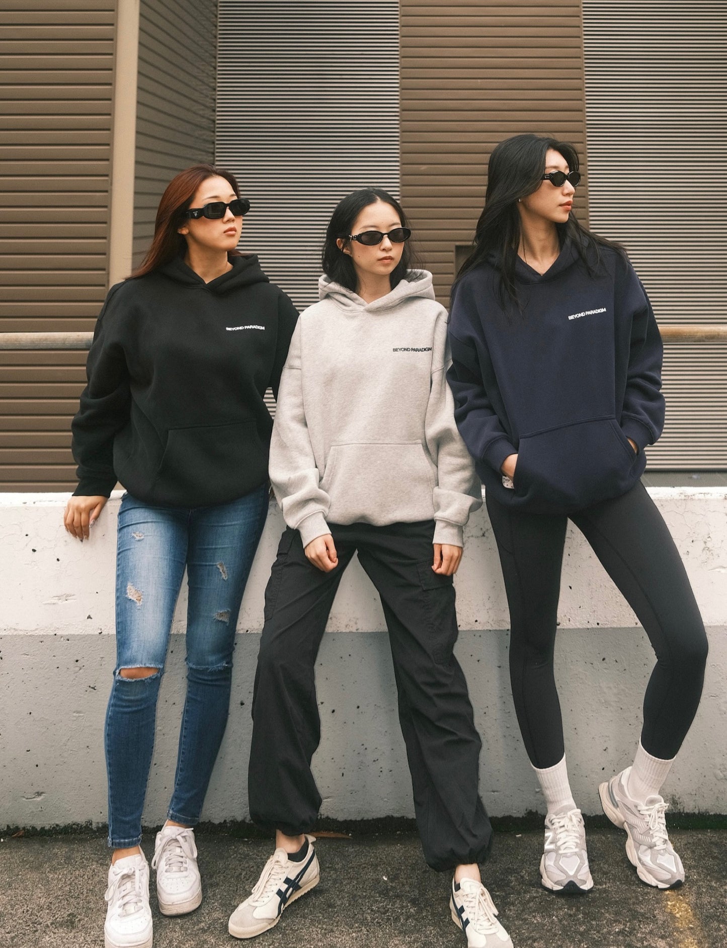 Cold World Hoodie (Black)