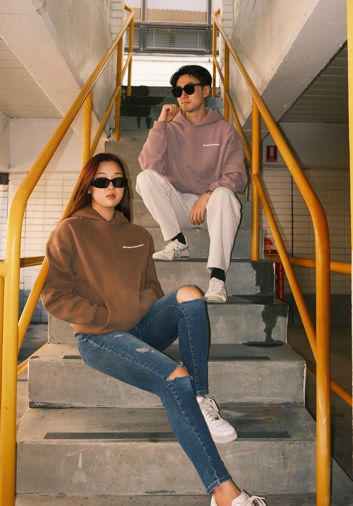 Cold World Hoodie (Brown)