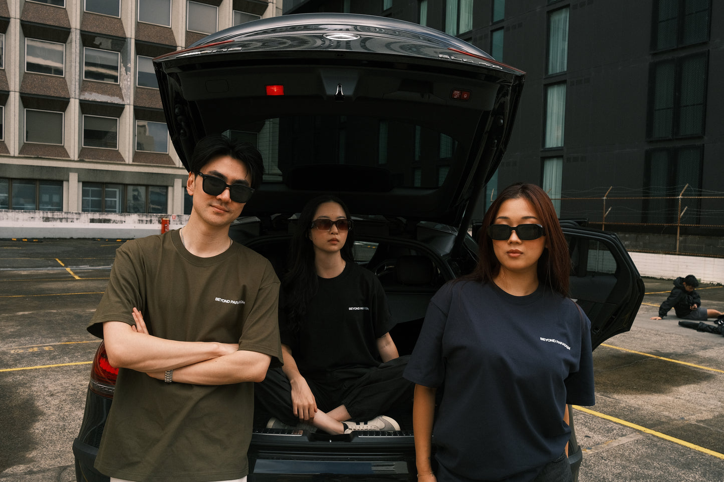 Cold World T-Shirt (Olive)