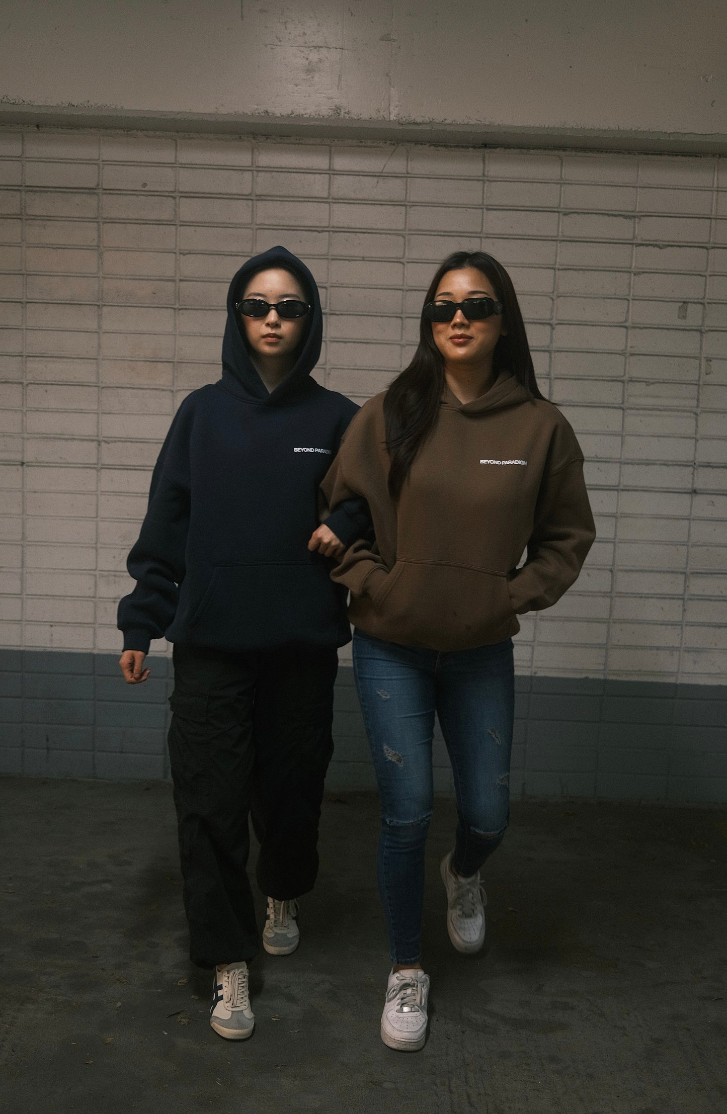 Cold World Hoodie (Black)